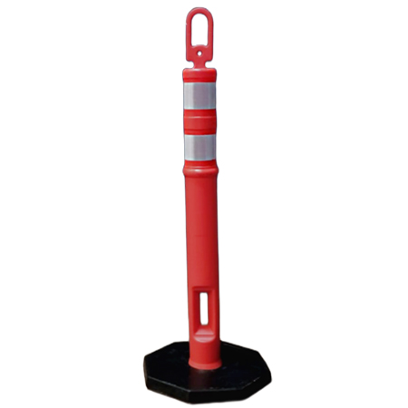 POSTE ALINEADOR OCTAGONAL TIPO CANDADO